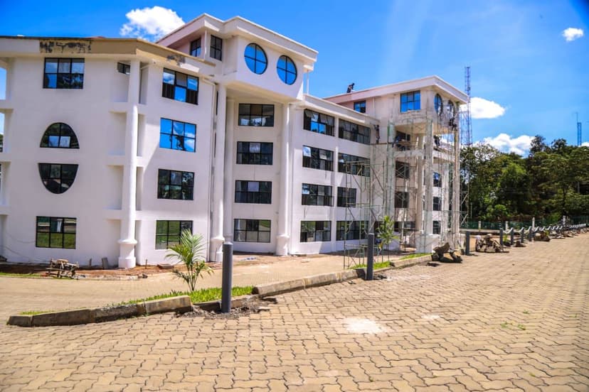 Construction of County Governors office